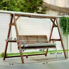Outdoor Patio Swing Chair (title: default title)